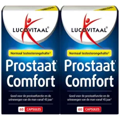 2x Lucovitaal Prostaat Comfort 60 capsules