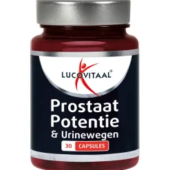3x Lucovitaal Prostavital Prostaat Potentie en Urinewegen 30 capsules