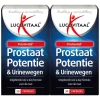 2x Lucovitaal Prostavital Prostaat Potentie en Urinewegen 30 capsules