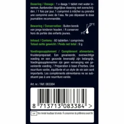 2x Lucovitaal Pure Kelp 60 tabletten