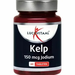 2x Lucovitaal Pure Kelp 60 tabletten