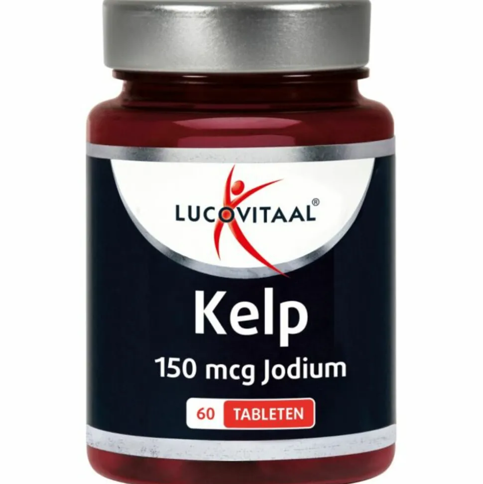 2x Lucovitaal Pure Kelp 60 tabletten
