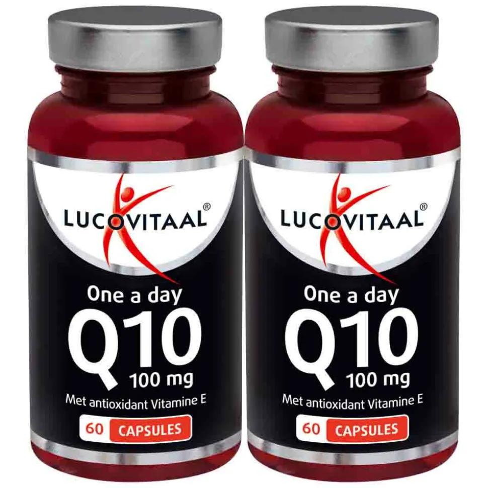 2x Lucovitaal Q10 100 mg 60 capsules