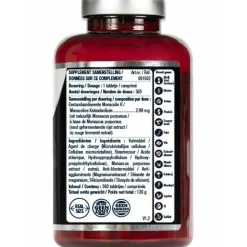 2x Lucovitaal Rode Gist Rijst 360 tabletten