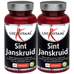 2x Lucovitaal Sint Janskruid 60 Capsules