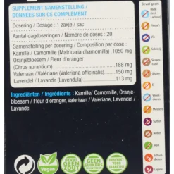 3x Lucovitaal Slaap Thee Vegan 20 stuks