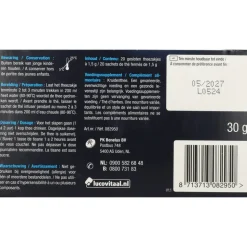 2x Lucovitaal Slaap Thee Vegan 20 stuks