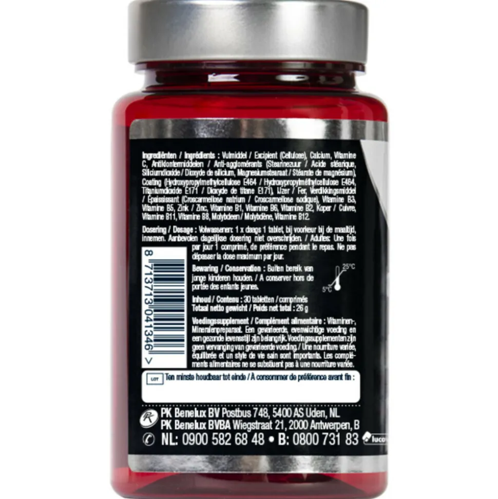 2x Lucovitaal Sterk IJzer Complex 30 tabletten