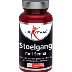 2x Lucovitaal Stoelgang met Senna 180 tabletten
