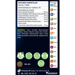 2x Lucovitaal Stoelgang met Senna 180 tabletten