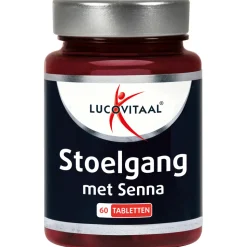 2x Lucovitaal Stoelgang met Senna 60 tabletten