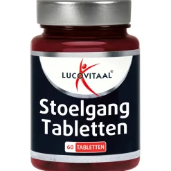 2x Lucovitaal Stoelgang Sennavrij 60 tabletten