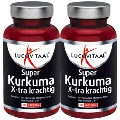 2x Lucovitaal Super Kurkuma X-tra Krachtig 90 capsules