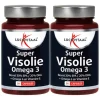 2x Lucovitaal Super Visolie Omega 3-6 30 capsules