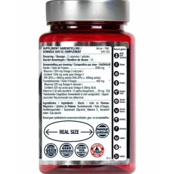 2x Lucovitaal Super Visolie Omega 3-6 30 capsules