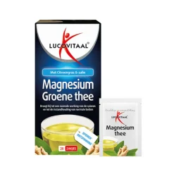 2x Lucovitaal Thee Magnesium 20 stuks
