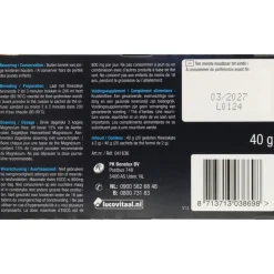 2x Lucovitaal Thee Magnesium 20 stuks