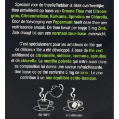 3x Lucovitaal Thee Zuur Base 20 stuks