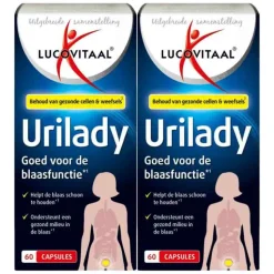 2x Lucovitaal Urilady 60 capsules