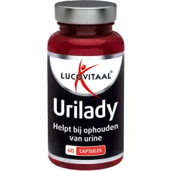2x Lucovitaal Urilady 60 capsules