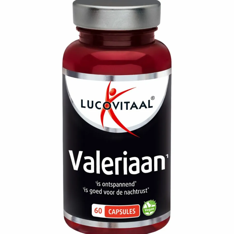2x Lucovitaal Valeriaan 200 mg 60 capsules