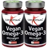 2x Lucovitaal Vegan Omega-3 Microalgen 60 capsules