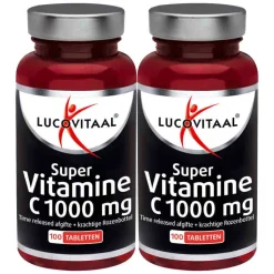 2x Lucovitaal Vitamine C 1000 100 tabletten