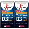 2x Lucovitaal Vitamine D3 D3 75mcg (3000IE) Forte 365 capsules