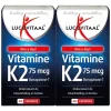 2x Lucovitaal Vitamine K2 75 mcg 60 capsules