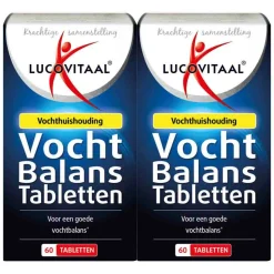 2x Lucovitaal Vochtbalans 60 tabletten