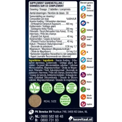 2x Lucovitaal Vochtbalans 60 tabletten