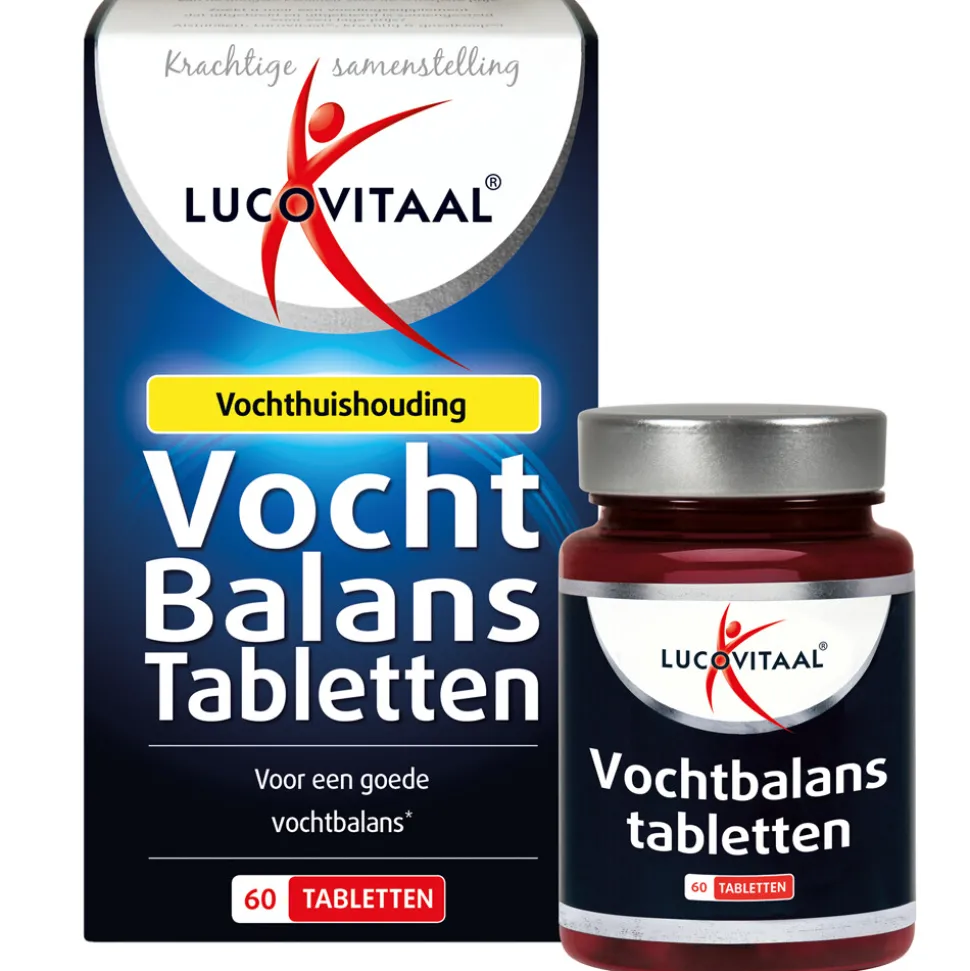 2x Lucovitaal Vochtbalans 60 tabletten