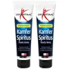 2x Lucovitaal Voetcrème Kamfer Spiritus 75 ml