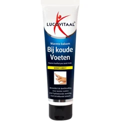 3x Lucovitaal Voeten Warmte Balsem 75 ml