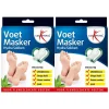 2x Lucovitaal Voetmasker Hydra Sokken 1 paar