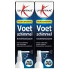 2x Lucovitaal Voetschimmel Eczeem Spray 25 ml