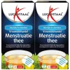 2x Lucovitaal Vrouwenmantel Menstruatie Thee Vegan 20 stuks