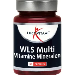 2x Lucovitaal WLS Multi Vitamine Mineralen Gastric Bypass 30 capsules