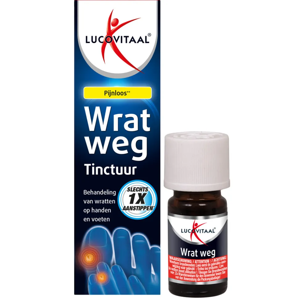 2x Lucovitaal Wrat Weg 2 ml