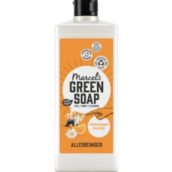 6x Marcel's Green Soap Allesreiniger Sinaasappel & Jasmijn 750 ml
