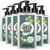 6x Marcel's Green Soap Handzeep Bergamot & Black Pepper 500 ml