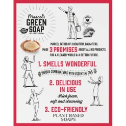 6x Marcel's Green Soap Shampoobar Argan & Oudh 90 gr