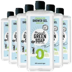6x Marcel's Green Soap Shower Gel 0% 300 ml