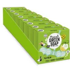 8x Marcel's Green Soap Toiletblok Citroen & Gember