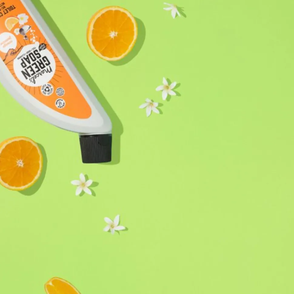 6x Marcel's Green Soap Toiletreiniger Sinaasappel & Jasmijn 750 ml