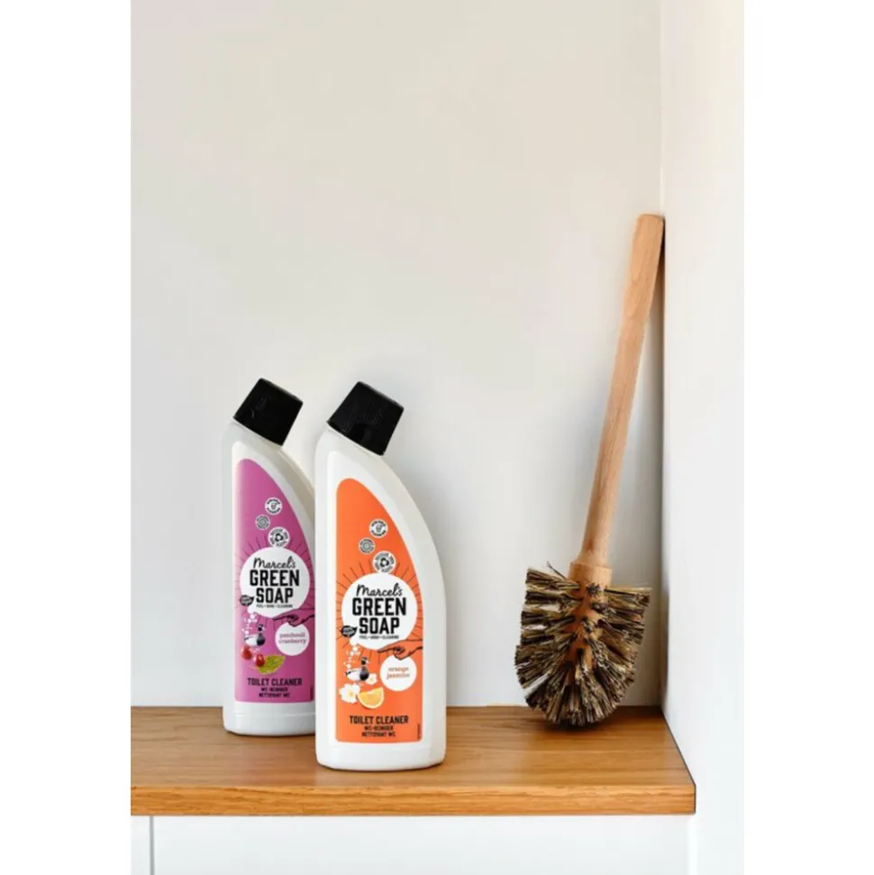 6x Marcel's Green Soap Toiletreiniger Sinaasappel & Jasmijn 750 ml