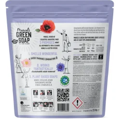 5x Marcel's Green Soap Wascapsules Wilde Bloemen 21 capsules