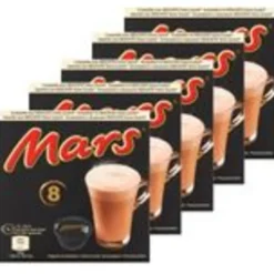 5x Mars Dolce Gusto Koffiecups 8 stuks