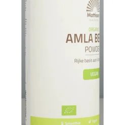 6x Mattisson Amla Berry Poeder 220 gr