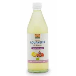 3x Mattisson Aquakefir Figs & Lemon 500 ml